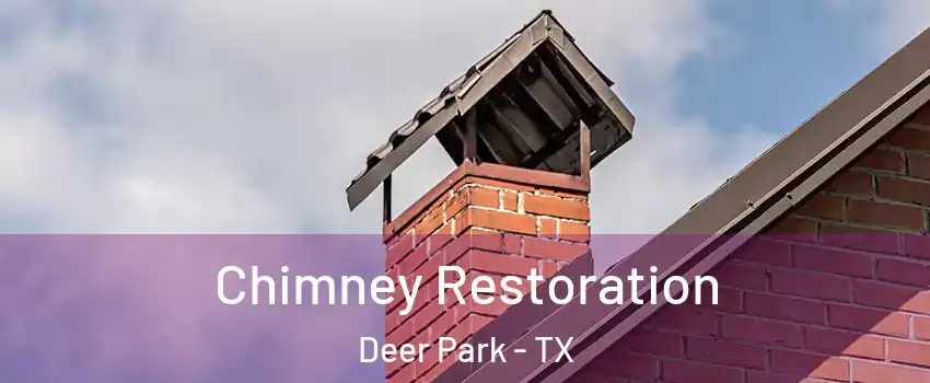  Chimney Restoration Deer Park - TX