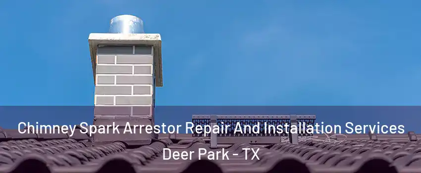  Chimney Spark Arrestor Repair And Installation Services Deer Park - TX