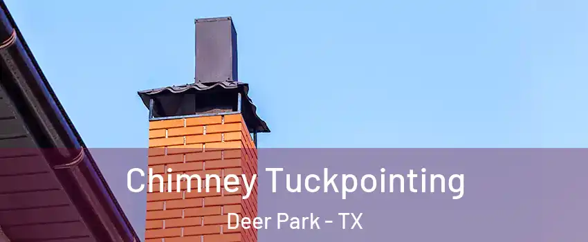  Chimney Tuckpointing Deer Park - TX