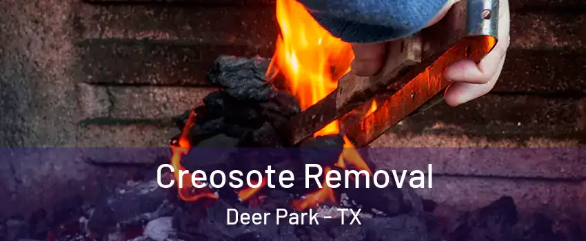  Creosote Removal Deer Park - TX