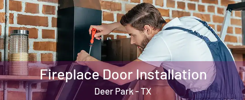  Fireplace Door Installation Deer Park - TX