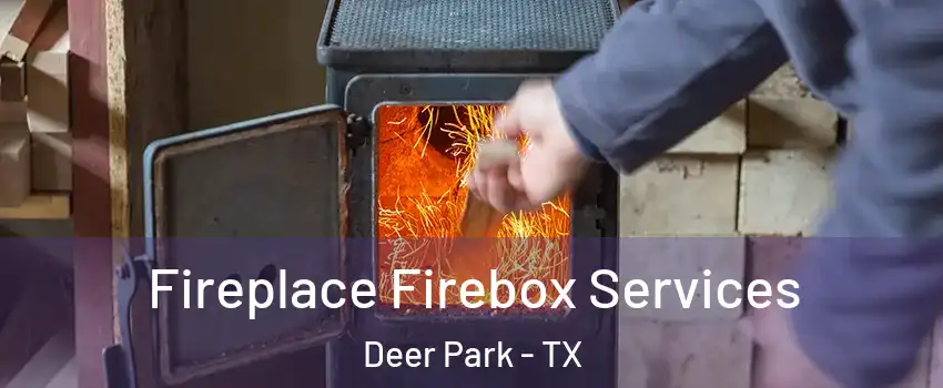  Fireplace Firebox Services Deer Park - TX