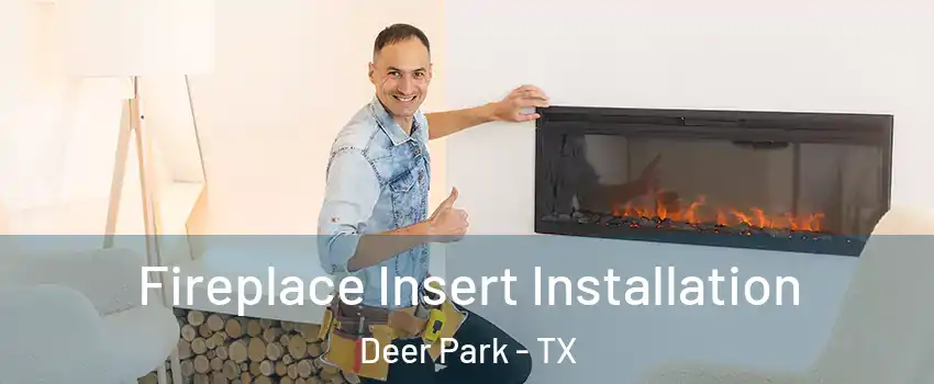  Fireplace Insert Installation Deer Park - TX