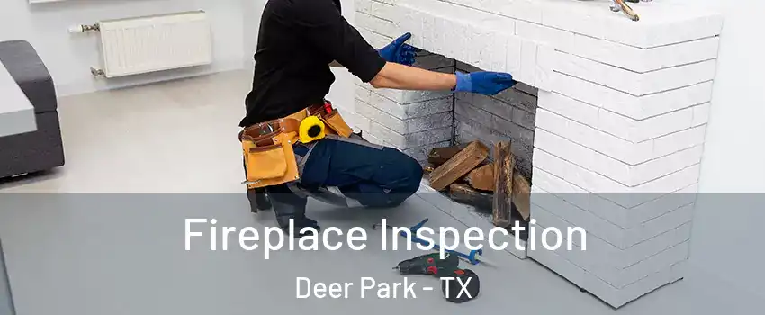 Fireplace Inspection Deer Park - TX