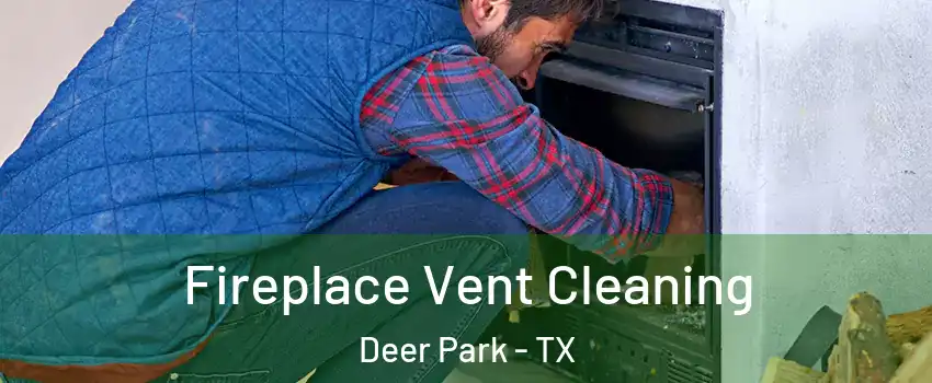  Fireplace Vent Cleaning Deer Park - TX