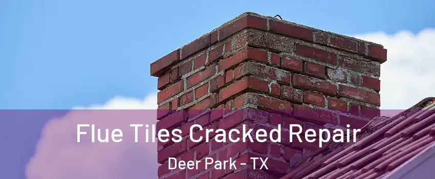  Flue Tiles Cracked Repair Deer Park - TX
