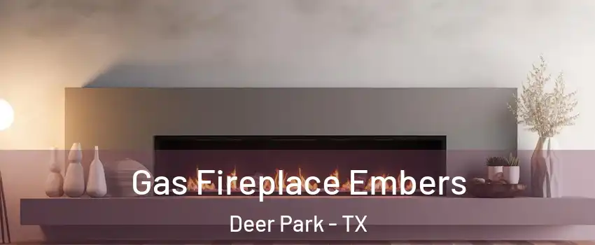  Gas Fireplace Embers Deer Park - TX