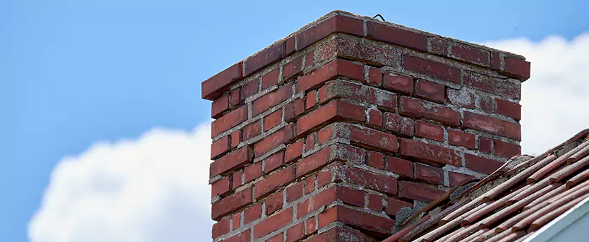 Brick Chimney Flue Installation in Deer Park, TX