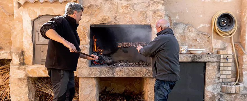 Damaged Brick Fireplace Replacements Services in Deer Park, TX