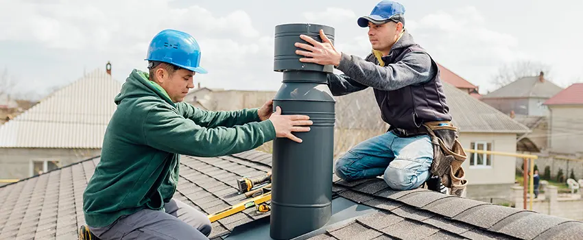 Chimney Air Vent Repair in Deer Park, TX