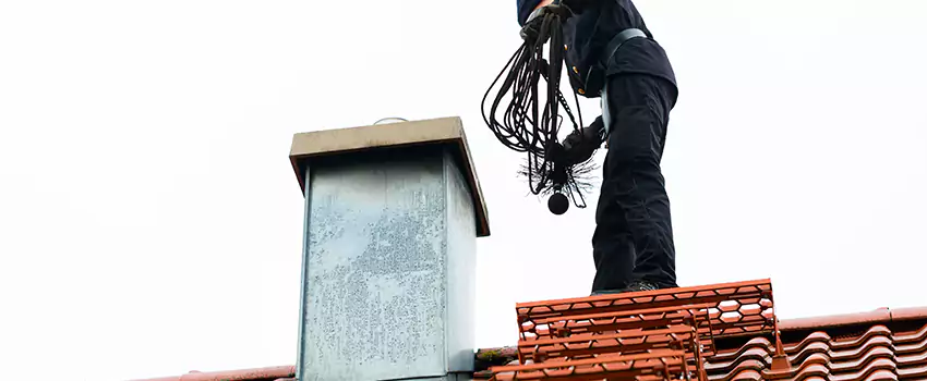 Chimney Brush Cleaning in Deer Park, Texas