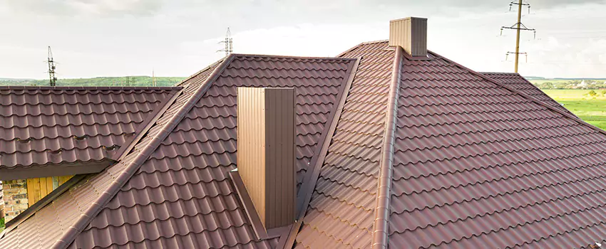 Residential Chimney Flashing Restoration in Deer Park, TX