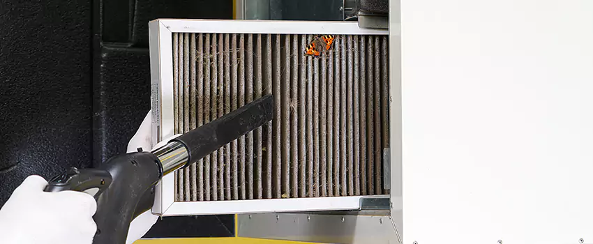 Clogged Air Duct Cleaning Process in Deer Park, TX