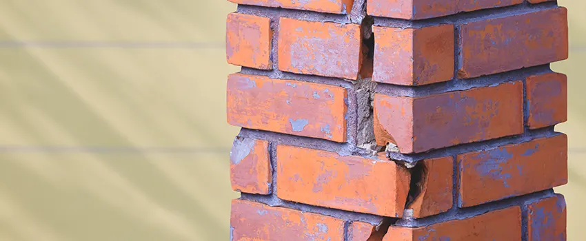 Broken Chimney Bricks Repair Services in Deer Park, TX