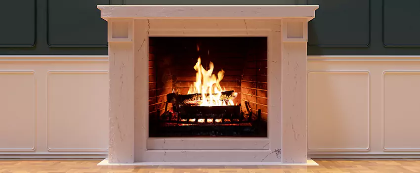 Decorative Electric Fireplace Installation in Deer Park, Texas