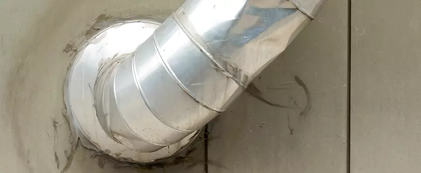 Broken Dryer Vent Replacement in Deer Park, TX