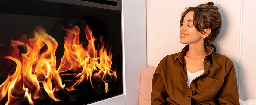 Electric Fireplace Logs Cost in Deer Park, Texas
