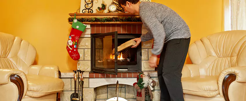 Gas to Wood-Burning Fireplace Conversion Services in Deer Park, Texas