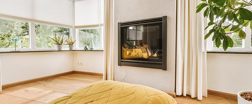 Residential Fireplace Ceramic Glass Installation in Deer Park, TX