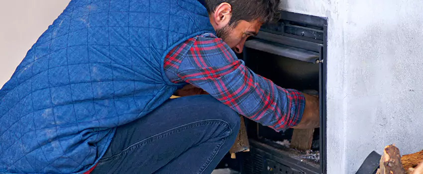 Gas Fireplace Inspection in Deer Park, Texas