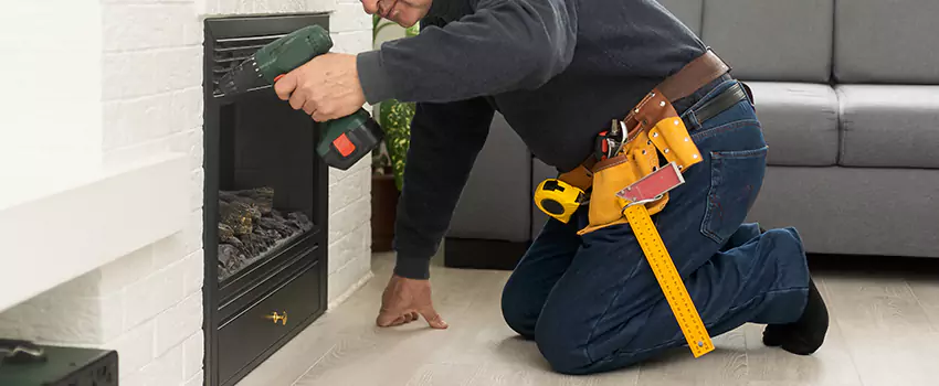 Fireplace Installation in Deer Park, Texas