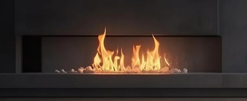 B-Vent Gas Fireplace Installation in Deer Park, TX