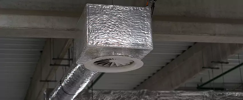 Heating Ductwork Insulation Repair Services in Deer Park, TX