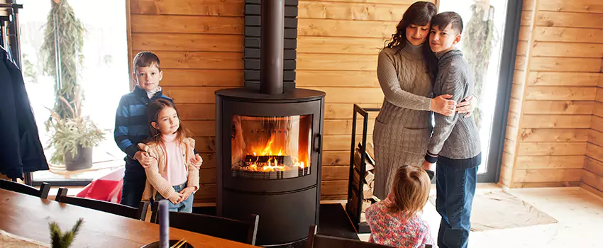 Morso Cast Iron Fireplace Insert Installation in Deer Park, Texas