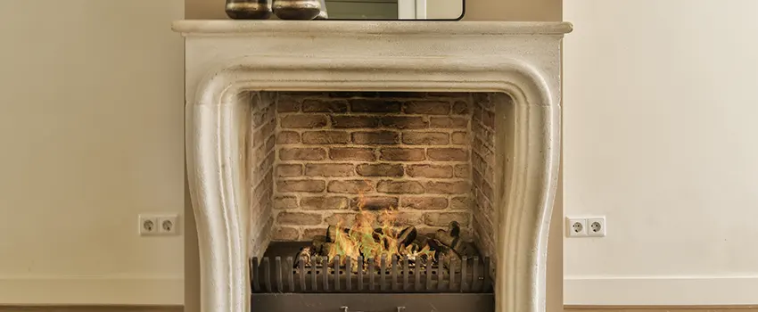 Vintage-style Fireplace Redesign in Deer Park, Texas