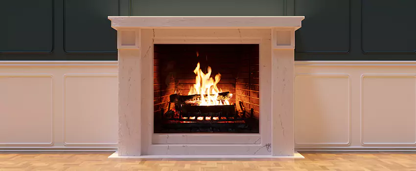 Open Flame Wood-Burning Fireplace Installation Services in Deer Park, Texas