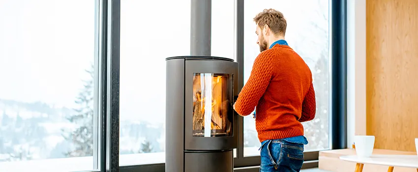 Pellet Stove Chimney Pipe Installation in Deer Park, TX