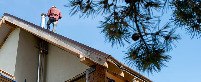 Prefab Chimney Flue Installation in Deer Park, TX