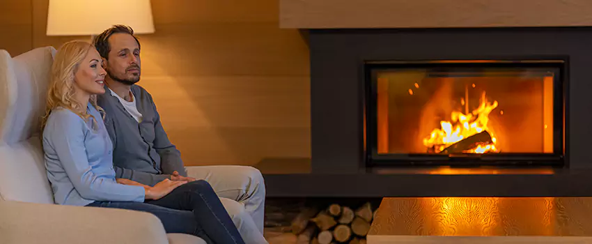 Ravelli Group Convection Fireplaces Installation in Deer Park, Texas