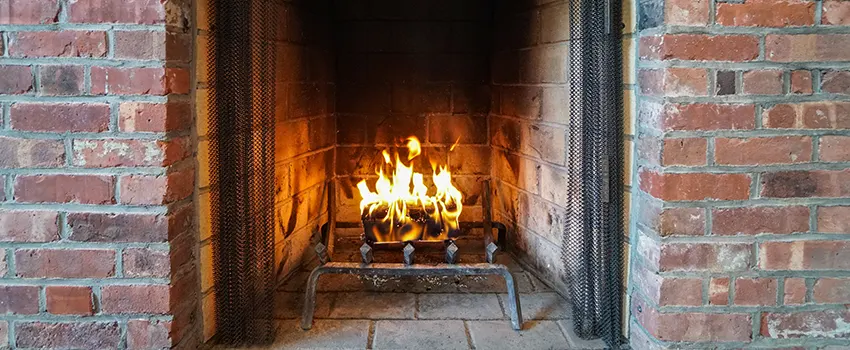 Repairing Damaged Fireplace Tiles in Deer Park, Texas