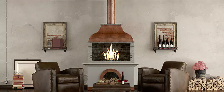 Thelin Hearth Products Providence Pellet Insert Fireplace Installation in Deer Park, TX