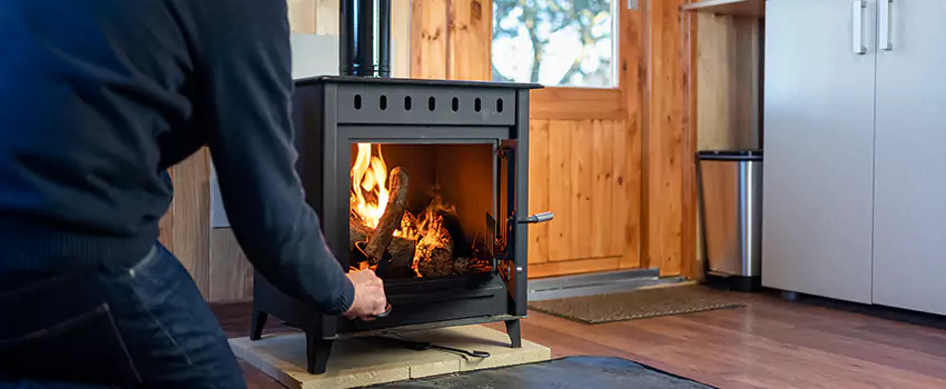Open Hearth Wood Fireplace Installation in Deer Park, TX