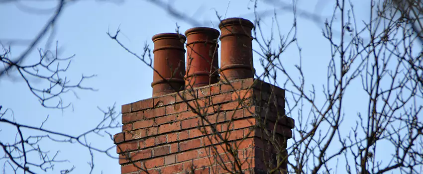 Chimney Crown Installation For Brick Chimney in Deer Park, Texas