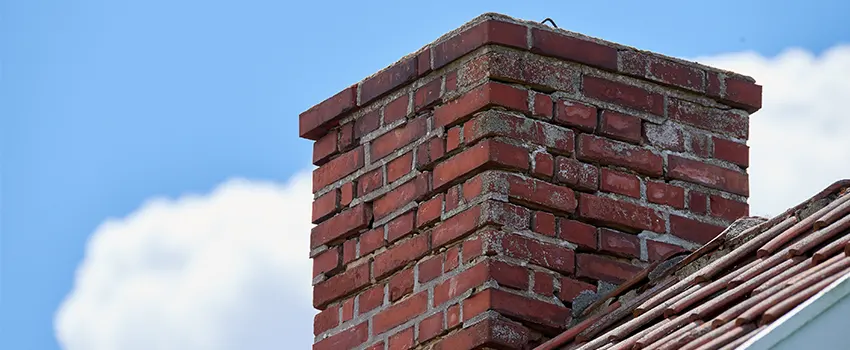 Chimney Concrete Bricks Rotten Repair Services in Deer Park, Texas