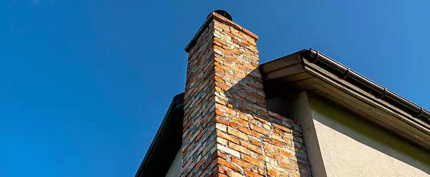 Masonry Chimney Flashing Repair in Deer Park, Texas