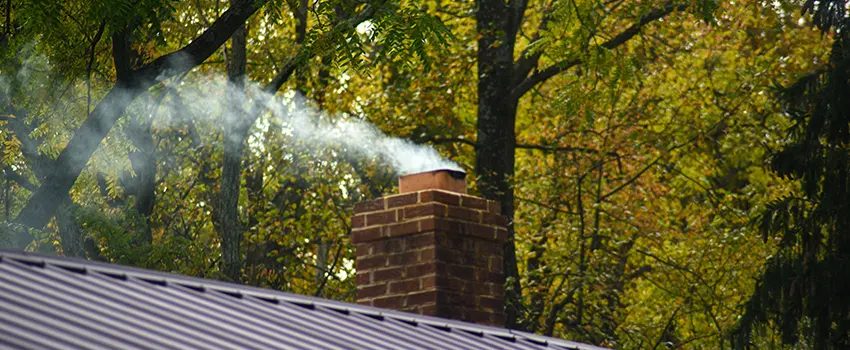 Gas Chimney Odor Removal in Deer Park, Texas