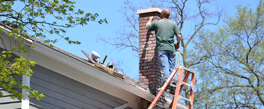 himney Crown Repair in Deer Park, Texas