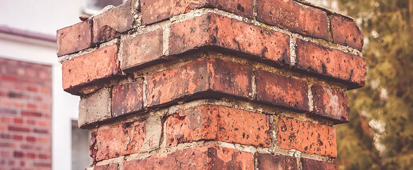 Cracked Chimney Bricks Repair Cost in Deer Park, Texas