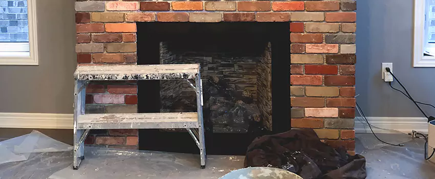 Benefit of Repairing Cracked Fireplace Bricks in Deer Park, Texas