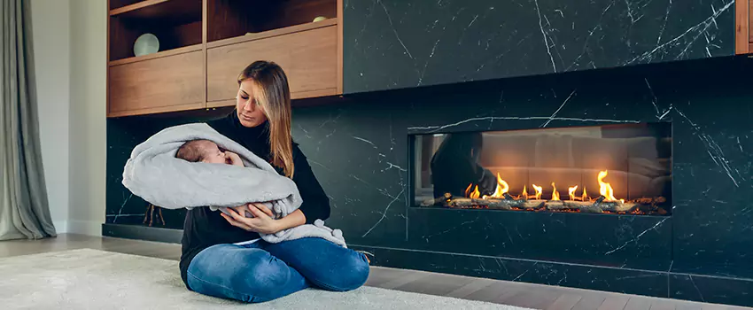 Affordable Electric Fireplace Installation in Deer Park, TX