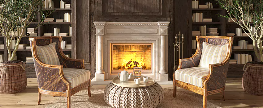 Fireplace Conversion Cost in Deer Park, Texas