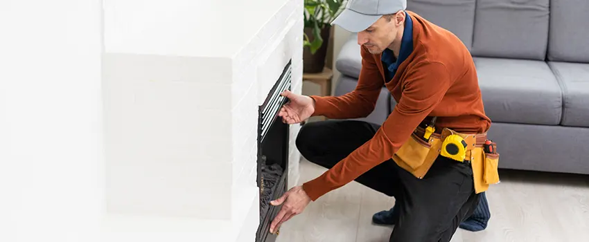 Cost of Fireplace Door Installation Service in Deer Park, Texas