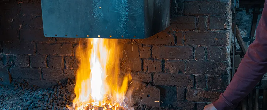 Fireplace Throat Plates Repair and installation Services in Deer Park, TX