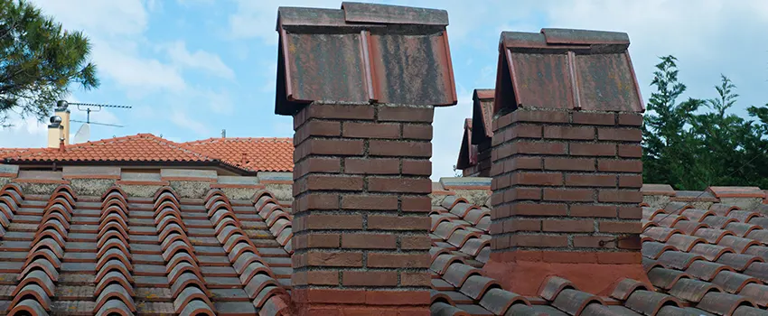Chimney Maintenance for Cracked Tiles in Deer Park, Texas