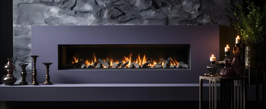 Ember Bed for Ventless Gas Fireplace in Deer Park, TX