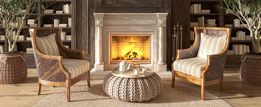 Mendota Hearth Fireplace Heat Management Inspection in Deer Park, TX